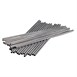 Canutillos de acero inoxidable Beaumont 215mm (Caja 25)