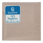 Servilleta compostable papel kraft 400mm (Caja 2000)