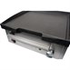 Plancha eléctrica sobremesa Buffalo - 380x385mm