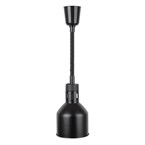 Lámpara calefactora extensible Buffalo acabado negro mate