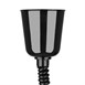 Lámpara calefactora extensible Buffalo acabado negro mate