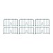 Separador para estantes Metro Super Erecta 460 x 203mm (Caja 4)
