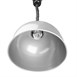 Lámpara calefactora cúpula extensible Buffalo acabado cobre
