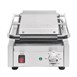 Grill de contacto individual placas planas Buffalo Bistro