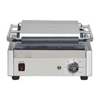 Grill de contacto individual grande placas planas Buffalo Bistro
