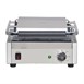 Grill de contacto individual grande placas planas Buffalo Bistro
