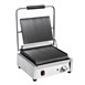 Grill de contacto individual grande placas planas Buffalo Bistro