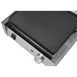 Grill de contacto individual grande placas planas Buffalo Bistro