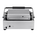 Grill de contacto individual grande placas planas Buffalo Bistro