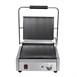 Grill de contacto individual grande placas planas Buffalo Bistro