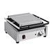 Grill de contacto individual grande placas planas Buffalo Bistro