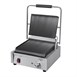 Grill de contacto individual grande placas planas Buffalo Bistro
