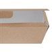 Caja compostable comida para llevar Colpac papel kraft 250mm (Caja 150)