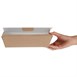 Caja compostable comida para llevar Colpac papel kraft 250mm (Caja 150)