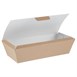 Caja compostable comida para llevar Colpac papel kraft 250mm (Caja 150)
