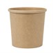Vaso bebidas calientes reciclable Colpac papel kraft apto para microondas 350ml (Caja 500)