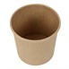 Vaso bebidas calientes reciclable Colpac papel kraft apto para microondas 350ml (Caja 500)