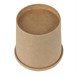 Vaso bebidas calientes reciclable Colpac papel kraft apto para microondas 350ml (Caja 500)