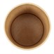 Vaso bebidas calientes reciclable Colpac papel kraft apto para microondas 350ml (Caja 500)
