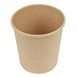 Vaso bebidas calientes reciclable Colpac papel kraft apto para microondas 450ml (Caja 500)
