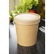 Vaso bebidas calientes reciclable Colpac papel kraft apto para microondas 450ml (Caja 500)