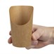 Envase reciclable para wraps Colpac papel kraft (Caja 1000)