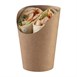 Envase reciclable para wraps Colpac papel kraft (Caja 1000)