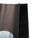 Bolsa reciclable para sándwich Colpac papel negra con ventanilla (Caja 250)