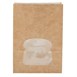 Bolsa reciclable para sándwich Colpac papel kraft con ventanilla (Caja 250)