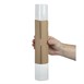 Bolsa reciclable con cierre para baguette Colpac papel kraft (Caja 500)