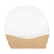 Envase compostable para bagels Colpac papel kraft (Caja 1000)