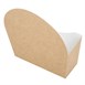 Envase compostable para bagels Colpac papel kraft (Caja 1000)