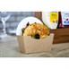 Envase compostable para bagels Colpac papel kraft (Caja 1000)