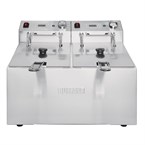 Freidora doble Buffalo - 2x5Ltr 2x2,8kW