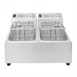 Freidora doble Buffalo - 2x5Ltr 2x2,8kW