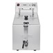 Freidora individual Buffalo - 1 x 8Ltr 2,9kW con temporizador