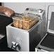Freidora individual Buffalo - 1 x 8Ltr 2,9kW con temporizador