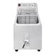 Freidora individual Buffalo - 1 x 8Ltr 2,9kW con temporizador