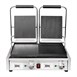 Grill de contacto doble placa izquierda plana / placa derecha estriada Buffalo