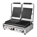 Grill de contacto doble placa izquierda plana / placa derecha estriada Buffalo