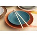 Cuenco llano cantaloupe Olympia Build a Bowl 250(Ø) x 45(Al)mm (Caja 4)