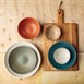 Cuenco hondo marrón Olympia Build a Bowl 110(Ø) x 50(Al)mm (Caja 12)