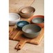 Cuenco hondo marrón Olympia Build a Bowl 150(Ø) x 70(Al)mm (Caja 6)