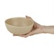 Cuenco hondo marrón Olympia Build a Bowl 150(Ø) x 70(Al)mm (Caja 6)