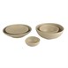 Cuenco hondo marrón Olympia Build a Bowl 150(Ø) x 70(Al)mm (Caja 6)