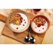 Cuenco llano marrón Olympia Build a Bowl 190(Ø) x 45(Al)mm (Caja 6)