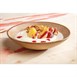 Cuenco llano marrón Olympia Build a Bowl 190(Ø) x 45(Al)mm (Caja 6)