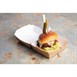 Envase compostable de hamburguesa Colpac papel kraft grande 135mm (Caja 250)