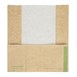 Bolsa compostable para panini Vegware papel kraft (Caja 500)
