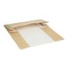 Bolsa compostable para panini Vegware papel kraft (Caja 500)